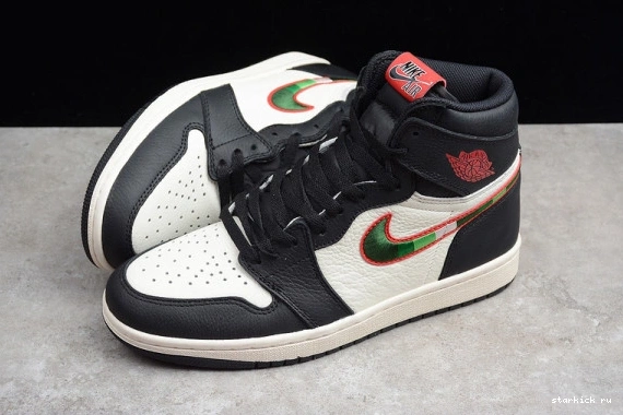High Sports 1 Retro Illustrated Is Star (A Jordan Born) 555088-015 555088-015 0806